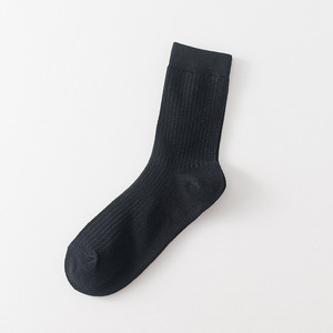 Großhandel Günstige Männer Business Casual Everyday <span class=keywords><strong>Plain</strong></span> Solid Pure Cotton Crew Socken Crew Socken - Product Image 6