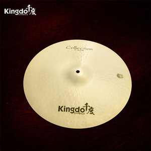 Platillos Hechos a Mano Kingdo 2026, Nuevo Precio, Colección B20, Platillos de Jazz Crash de 16 Pulgadas, Juego de Platillos Completo, Instrumentos Musicales - Product Image 6