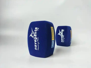 Tubo de forma cuadrada, micrófono, bandera, cámara, espuma de vídeo, cubierta de aislamiento de ruido, esponja, parabrisas - Product Image 3