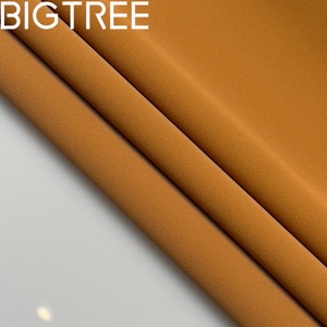 2024 nóng bán 4-cách căng <span class=keywords><strong>Twill</strong></span> độ đàn hồi 92% Polyester <span class=keywords><strong>8</strong></span>% spandex vải cho Dresses phù hợp với abaya áo quần áo - Product Image 2