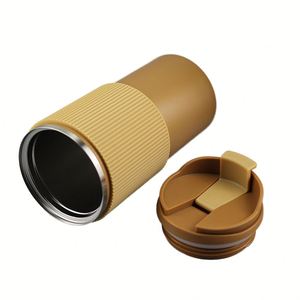 Nouvelle tasse thermos classique en acier inoxydable 304 pour usage domestique, mug à café portable, isolation thermique de 6 à 12 heures, 450 ml, alimentaire - Product Image 3