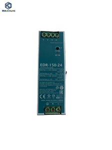 PLC Controller Sensor Switching <b>Power</b> <b>Supply</b> Rail Mounted <b>Power</b> <b>Supply</b> Brand New Original EDR-150-24 - Product Image 1
