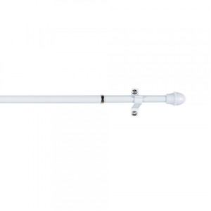 Canne de décoration extensible, modèle classique, blanche, 50-75 cm - Product Image 1