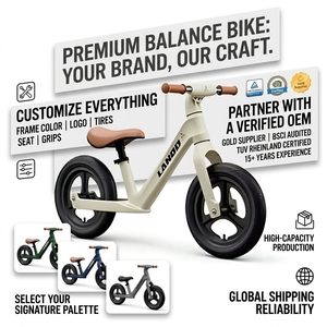 Vélo d'équilibre léger en acier haute teneur en carbone pour enfants, 6 pouces, pour tout-petits de <span class=keywords><strong>1</strong></span> à 3 ans, certifié CE ASTM - Product Image 2