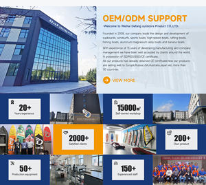 DAMA Factory Barato Dorpstitch Kayaks Inflable Doble Kayak Canoa/Kayak para la venta - Product Image 6