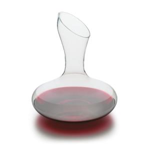 Decantador de Vino Excelsa Sommelier, Garrafa de Cristal de 1.5 L, Diseño Moderno, Acero Inoxidable, Soplado a Mano, Transparente - Product Image 3