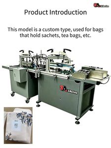 3A-1 PLC Auto Folding and Sealing Paper Bag Openings <b>Folder</b> Gluer Machine 220V - Product Image 5