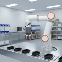 Robot Colaborativo de 6 Ejes FR5 - Soporte de Simulación para Desarrollo Secundario de Rodamientos de Caja de Cambios de Brazo Robótico Industrial C # SDK para C++/Python