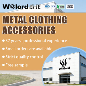 Œillets métalliques en acier pour vêtements, vente directe usine, accessoires de confection, œillets ronds polyvalents sur mesure - Product Image 6