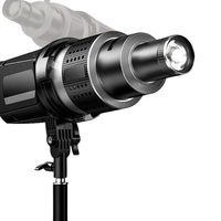 Kit d'Éclairage de Studio Photo pour Artiste Vidéo avec Lentille Conique et 35 Gobos, Projecteur Optique pour Photographie