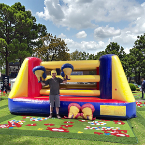 Itress-Anillo de boxeo inflable para Parque Deportivo, palos inflables de <span class=keywords><strong>arena</strong></span> de Gladiador, pugilismo - Product Image 1