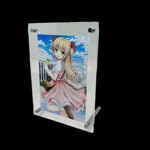 ขายร้อนกรอบรูปอะคริลิครุ่น 5R ทําจากพลาสติก Standoff โฆษณาสําหรับครอบครัวรูปภาพของขวัญ - Product Image 2