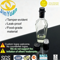 Op maat gemaakte 58mm plastic afsluitingen met tamper-evident band en logo in diverse kleuren beschikbaar voor whisky, wodka, tequila en brandewijn