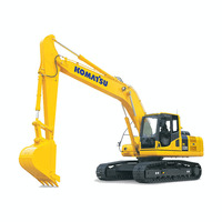 Excavatrice Komatsu PC220 à haute productivité, 24 tonnes, capacité de la benne de 1,2 m³, 0-2000 heures, engin de terrassement et de construction, exportation