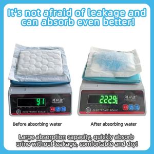 2026 Hot Selling Disposable Cloth Pet Diaper Liners for Furry Friends <b>Pee</b> Training Waste Reduction - Product Image 2