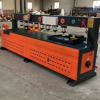 Machine de perçage à trous latéraux pour meubles en bois, idéale pour le travail du bois