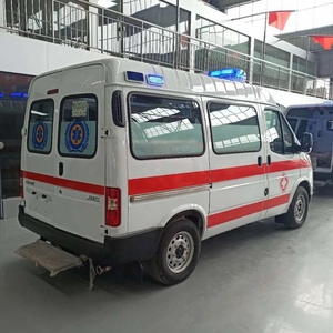 Ambulanza Personalizzabile JMC 4x2 per Monitoraggio Medico e Terapia Intensiva, Ambulanza a Pressione Negativa, Molto Richiesta in India - Product Image 3