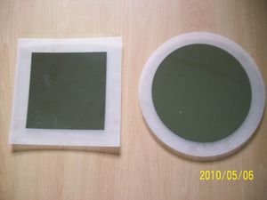 ऑप्टिकल घटक फाइबर लेंस प्लास्टिक लेंस, आवर्धक लेंस - Product Image 5