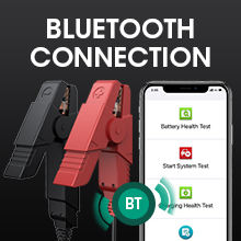 Probador de batería de coche, herramienta <span class=keywords><strong>Launch</strong></span> BST360, portátil, compatible con escáner X431 - Product Image 3