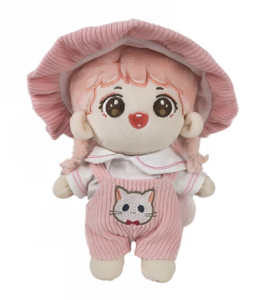 Bán buôn tùy chỉnh <span class=keywords><strong>Kawaii</strong></span> cô gái/cậu bé Anime đồ chơi sang trọng mềm nhồi linh vật trong bất kỳ kích thước với PP bông Điền - Product Image 2