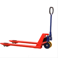 Poids Prix Usine Entrepôt Manuel Hydraulique Main Transpalettes Mini Chariot Élévateur Acier Nylon Roues Haute Efficacité