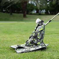 Toalla de Golf de Algodón de Entrega Rápida, Toalla de Golf Blanca con Diseño de Waffle, Toalla de Microfibra con Clip Magnético para Toalla de Golf
