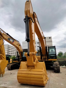 Excavatrice sur chenilles d'occasion CAT 336, 36 tonnes, pour terrains d'excavation moyens, bon prix, excavatrice Caterpillar du Japon pour la ferme - Product Image 5