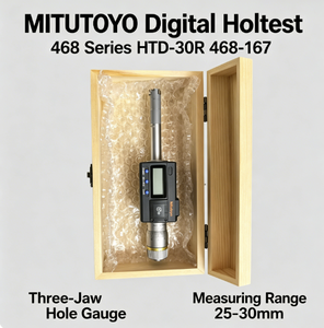 MITUTOYO 468 ซีรีส์ เครื่องวัดรูแบบดิจิตอล (แบบสามขา) -30R 468-167 ผลิตในญี่ปุ่น ช่วงการวัด 25~30 มม. - Product Image 1