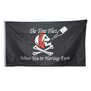 Top Seller Waterproof Wholesale Supporting Rod Holder Small <strong>Funny</strong> Custom Boat <strong>Flags</strong>,boat Safety <strong>Flag</strong>,pirate Boat <strong>Flag</strong> - Product Image 3