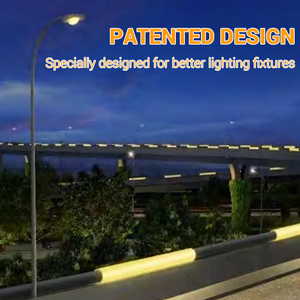 Luce ad anello a LED regolabile RGBW per controllo DMX512 luci Decorative per ponte di luce - Product Image 3