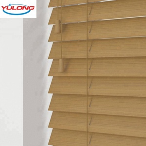 Revêtement UV Composants en bois de haute qualité <span class=keywords><strong>Stores</strong></span> vénitiens <span class=keywords><strong>à</strong></span> rouleaux Ruban <span class=keywords><strong>à</strong></span> <span class=keywords><strong>lamelles</strong></span> Ruban d'échelle 50mm Lattes en tilleul - Product Image 3