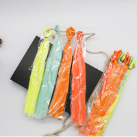 Lot de 12 pièces de rubans et pompons en papier pour décorations de fête d'Halloween, du Nouvel An, de remise de diplôme, d'anniversaire et de mariage