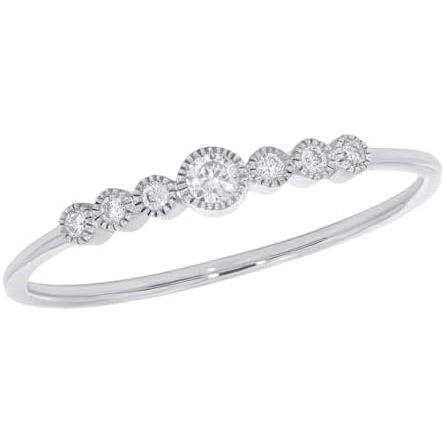 White Gold Plated Silver