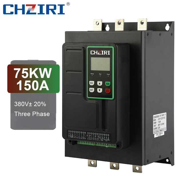 Factory Wholesale 380V 150A 75kW Soft Starter Control Motor Starters