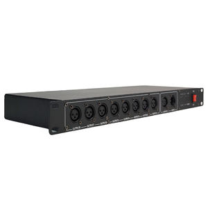 Factory Direct 8CH Signal <strong>DMX</strong> <strong>Controller</strong> Stage Lighting <strong>DMX</strong> Splitter for Theater and Performance Stage Lights - Product Image 1