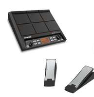 Création de groupe et enregistrement avec Avatar Electronic Drum Pad, contrôleur de percussion multi-pad pour spectacles en direct sur scène