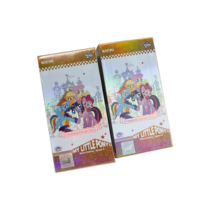 MOXU Vente en gros Nouvelles cartes de <span class=keywords><strong>jeu</strong></span> Kayou Naruto en anglais, cartes de collection de dessins animés classiques, boîte mystère, jouet, boîte de boosters de cartes Kayou - Product Image 3