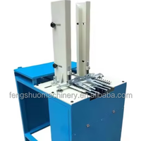 Machine de fixation de sangles de tongs pneumatique à moteur EVA FS-401 pour la fabrication de tongs 220V/110V