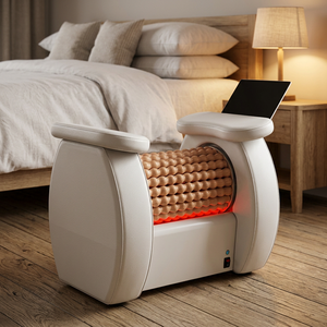 Appareil de massage corporel automatique commercial avec écran tactile de 15,6 pouces pour la relaxation musculaire et l'amélioration de la cellulite - Product Image 1