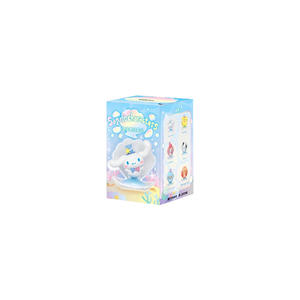 Figura Coleccionable Original MINISO de los Personajes de Sanrio de Blue Sea Holiday, Caja Sorpresa de PVC Japonesa, Juguete de Moda, Modelo <span class=keywords><strong>Kuromi</strong></span>, Regalo - Product Image 6