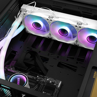 SAMA plus populaire noir 360mm PC refroidissement CPU pour boîtier PC