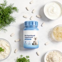 Comprimés Probiotiques pour Chiens et Chats – Soin Gastrique pour Animaux de Compagnie – Équilibre Naturel de la Flore Intestinale – Stimule l'Appétit – Soulage la Digestion – Apaise les Douleurs Intestinales