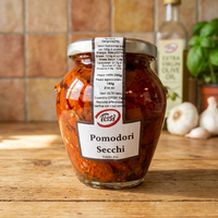 Tissi Gesneden Gedroogde Tomaten Model 1105109 314 ml X 6 Stuks 0,29 kg Fruit S.A.TOS S.P.A.