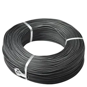 Condutor eletrônico de alta tensão Fio especialmente flexível do silicone 4AWG