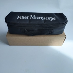 Inspection optique à fibre optique à grossissement 400x, portable + 2,5 et 1,25 mm - Product Image 2