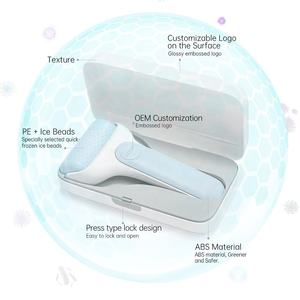 Meilleures ventes Soicy S20 <span class=keywords><strong>Iceroller</strong></span>, rouleau de massage pour le visage et le corps, refroidissement de la peau, rouleau de glace pour usage domestique - Product Image 3