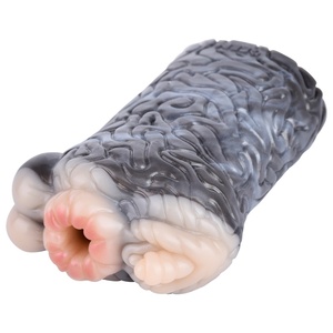 Masturbador Masculino de Silicona GEEBA, Vagina Artificial de Bolsillo, Canal Único, Diseño de Animal/Mono, Copa de Avión, Juguete Sexual para Hombres - Product Image 1