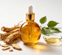 Extrait liquide d'huile d'angélique de qualité cosmétique, séché par atomisation, provenant du Jiangsu