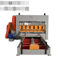 Machine automatique à grande vitesse pour la fabrication de treillis métallique galvanisé, presse à poinçonner les bobines d'acier