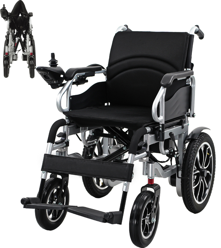 Modern Steel Power Wheelchair for Elderly